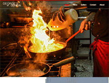 Tablet Screenshot of georgesofgeneva.com